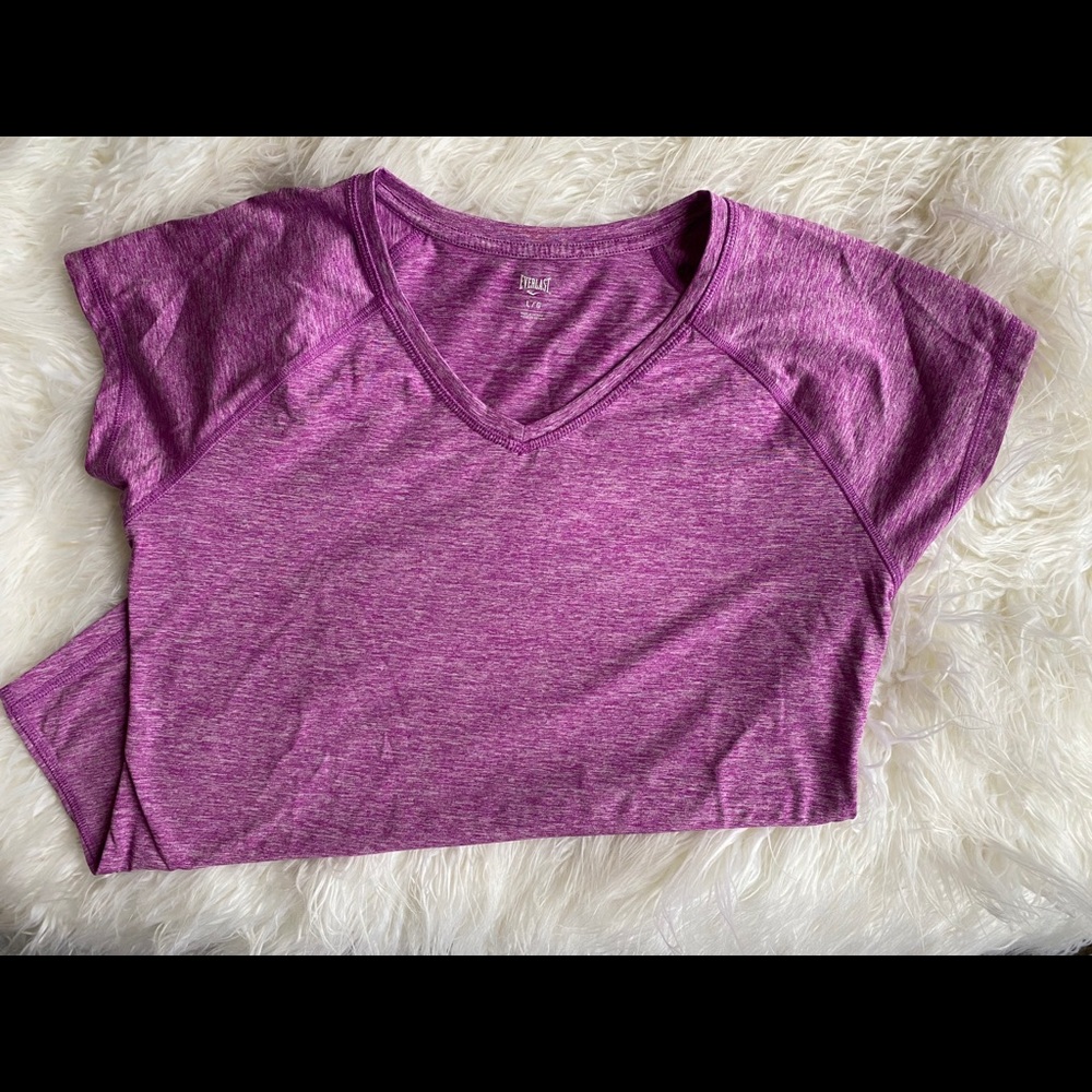 Everlast V Neck Workout Top